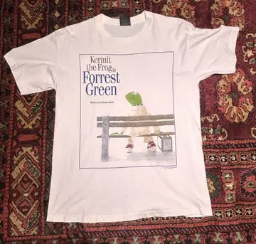 Vintage 90's Kermit 커미트 포레스트 검프 패러디