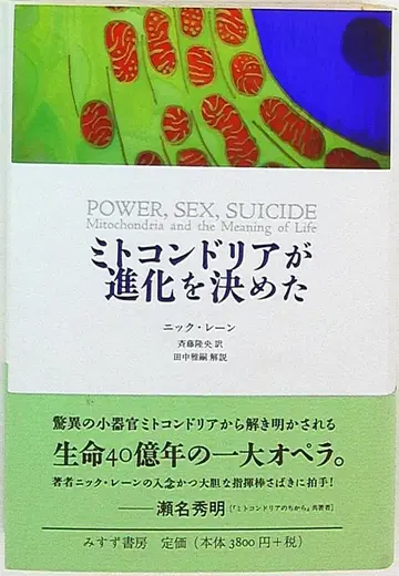 닉 레인 미토콘드리아가 진화를 결정했다
