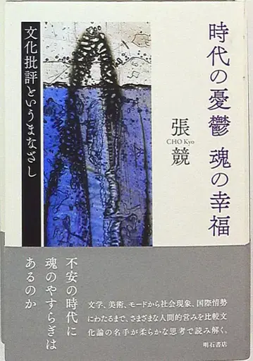 명석서점 장경 시대의 우울, 영혼의 행복: 문화 비평의 시선