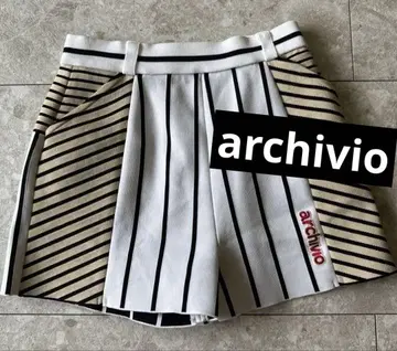 archivio 스트레치 원단 여성용 골프 숏 팬츠 하프 팬츠