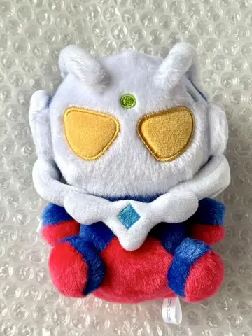 울트라맨 폭신폭신 앉은 봉제 인형 울티메이트 제로