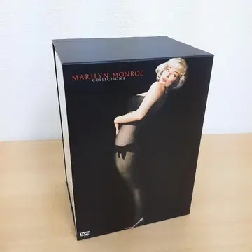 M0715A 마릴린 몬로 컬렉션 2 DVD BOX