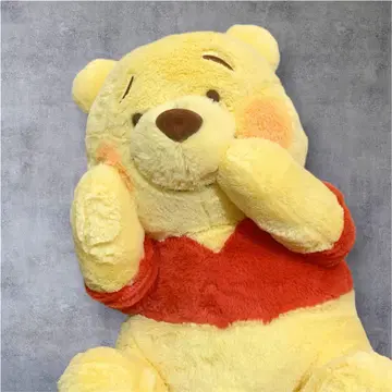 디즈니 푸우 봉제 인형(중)