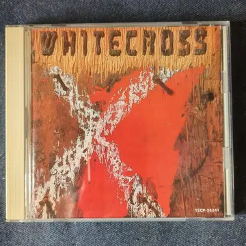 WHITE CROSS/화이트 크로스 일본판 CD 오비 없음