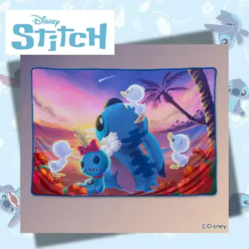 SEAL 가격 인하 스티치 별하늘 선셋 시원한 담요 [미사용 새상품]