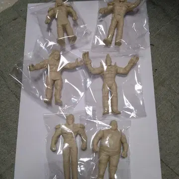 북두의 권 빅 지우개 6종 세트 켄시로 하트 자코