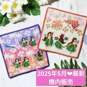 FEILER for ANA HONU 손수건 세트 라 페이러 2025