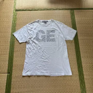 90s GOODENOUGH USA제 로고 프린트 반팔 티셔츠 우라하라