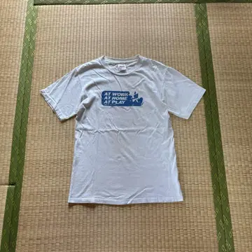 90s Graphickers USA제 atwork 반팔 티셔츠 우라하라