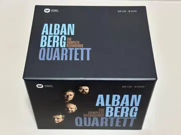 알반 베르크 사중주단 녹음 전집 62CD+8DVD