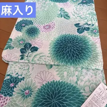 유카타 여성용 면 린넨