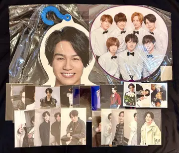 TravisJapan 마츠다 겐타 포토 행거 세트