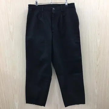블럼스 블랙 팬츠 F0717B03