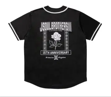 3세대 JSB KINGDOM 베이스볼 셔츠 블랙