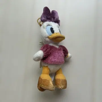 데이지 덕 봉제 인형 키링 약 15cm