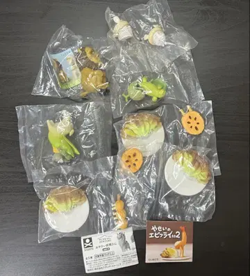 가챠가챠 묶음 판매 동물 음식