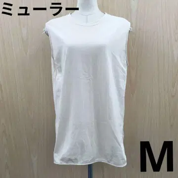 뮬러 슬리브리스 튜닉 F0717B06