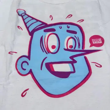 SUB POP 티셔츠 화이트 서브 팝 길단 subpop