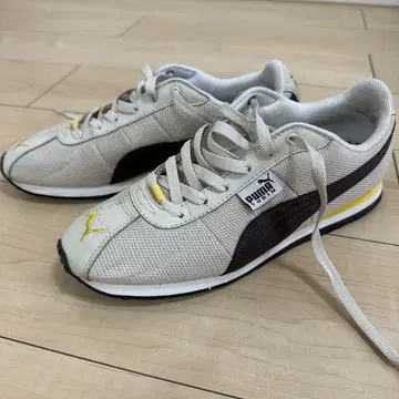 [푸마] Turin 화이트/브라운 26.5cm