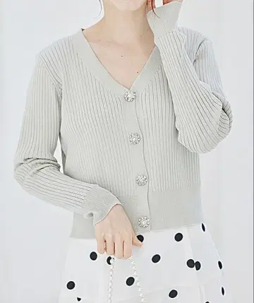 toccocloset 비쥬 가디건