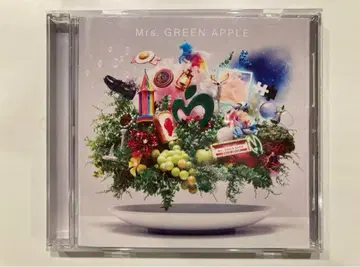 미세스 그린 애플 MAGICAL 10 YEARS 베스트 앨범 CD