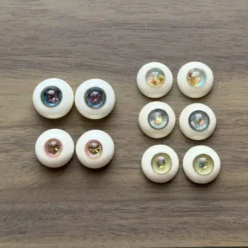 딜러 제작 레진 아이 16-17mm 5개