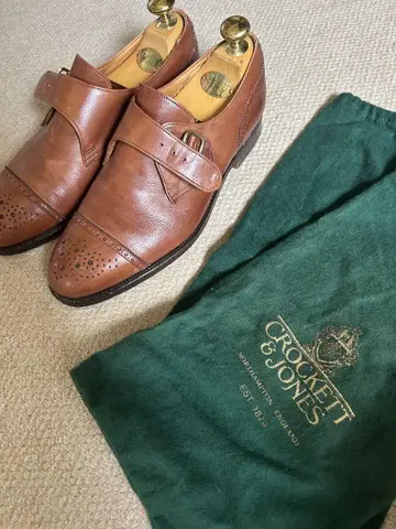 Crockett & Jones 에섹스 8413 5 하프 EE