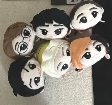 도카이 온에어 전 멤버 봉제 인형 묶음 판매