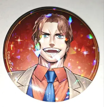 종말의 발키리 니콜라 테슬라 홀로그램 캔뱃지 100화 기념