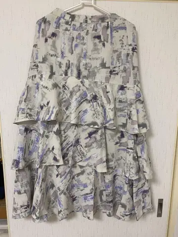 w closet 플레어 스커트 미사용 새상품