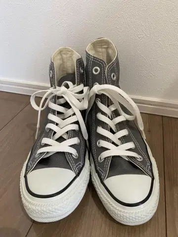 CONVERSE 컨버스 올스타 하이컷 그레이 24.0cm