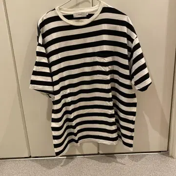 그라프페이퍼 Border S/S Pocket Tee 그라프 페이퍼