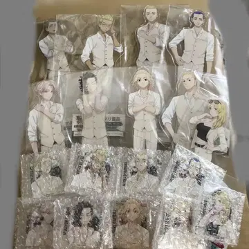 도쿄 리벤저스 아크릴 스탠드 컬렉션 묶음 판매
