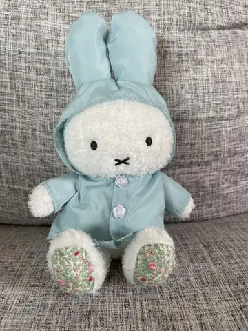 플라워 미피 레인코트 봉제 인형