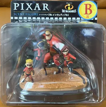Happy 복권 / PIXAR 2025 B상 피규어 미스터 인크레더블