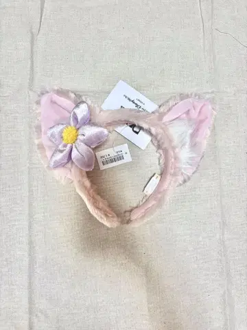 리나벨 머리띠 새상품 디즈니 씨