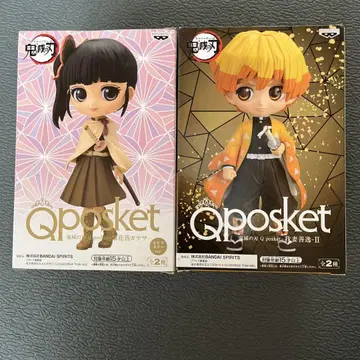 귀멸의 칼날 Qposket 피규어 2종 세트