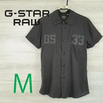 G-STAR RAW 지스타로우 <코튼 반팔 셔츠> M1538s