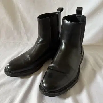 자라 남성용 부츠 블랙 41