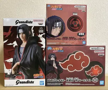 NARUTO -나루토- 질풍전 아카츠키 프라이스 3종 세트