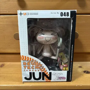 리볼텍 야마구치 시리즈 048 준 어디서나 함께 피규어