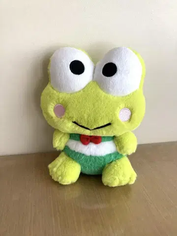 산리오 케로케로케로피 봉제 인형 S