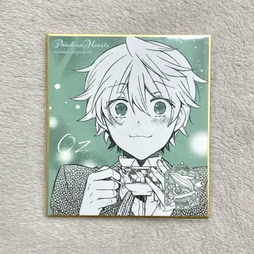 PandoraHearts 복권 오즈 색지