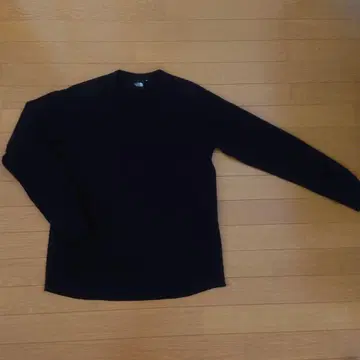 THE NORTH FACE 롱 슬리브 허니콤 크루 M 사이즈 블랙