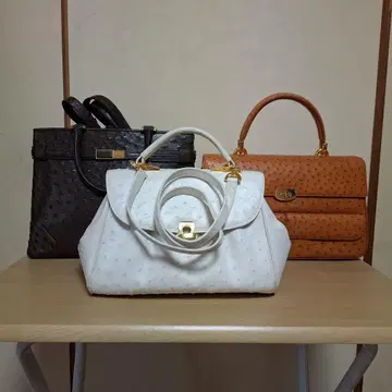 가죽 핸드백 골드 금장 장식 세트