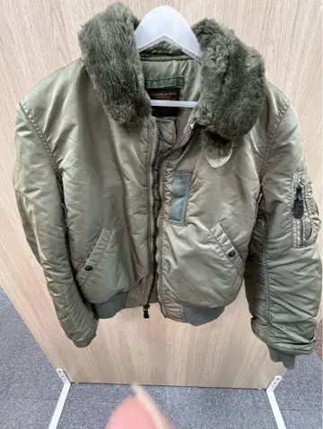 U.S. AIR FORCE MA-1 플라이트 자켓