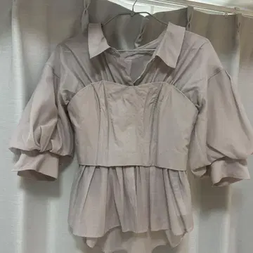 SNIDEL 모카 뷔스티에 ONE SIZE