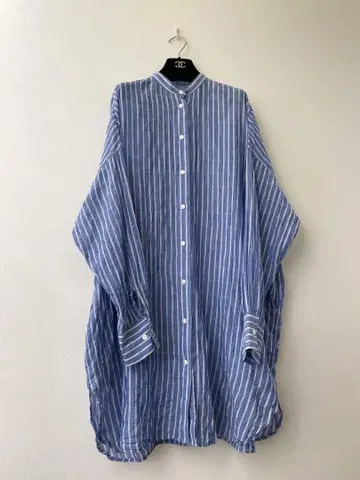 콘제페이 셔링 스탠드 셔츠 시원한 소재