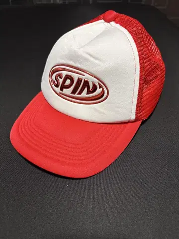 스다 마사키 SPIN 메쉬 캡