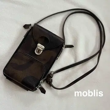 moblis 모블리스 스마트폰 파우치 숄더 신구조 스마트폰 나노 백